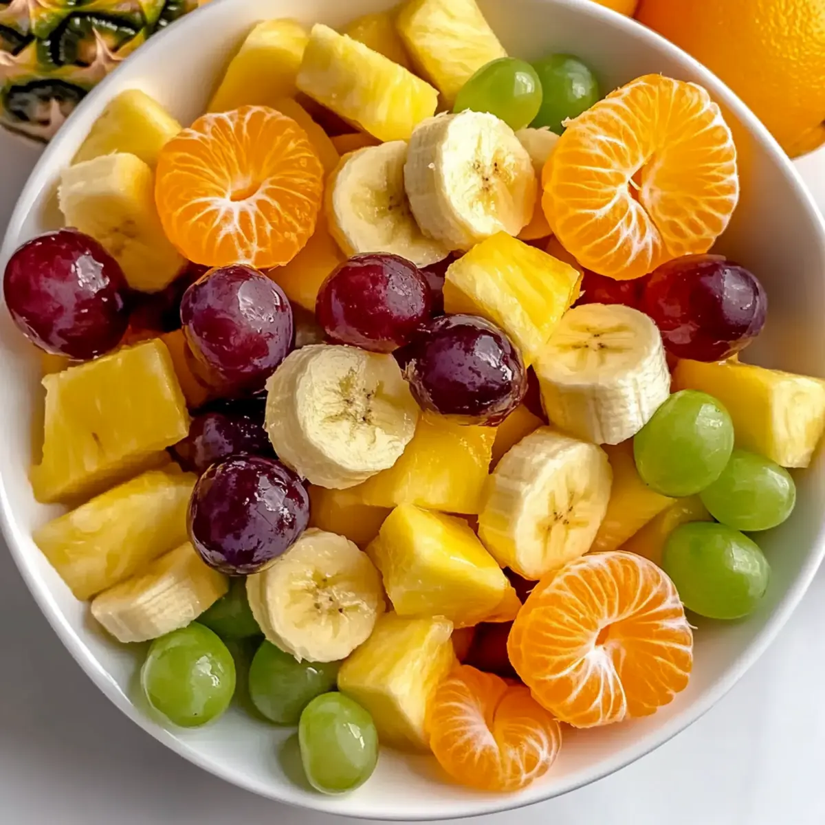 Healthy Brunch Fruit Salad for a Refreshing Start