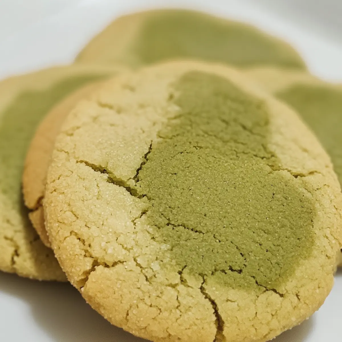 Melt-in-Your-Mouth Matcha Butter Cookies for Pure Bliss