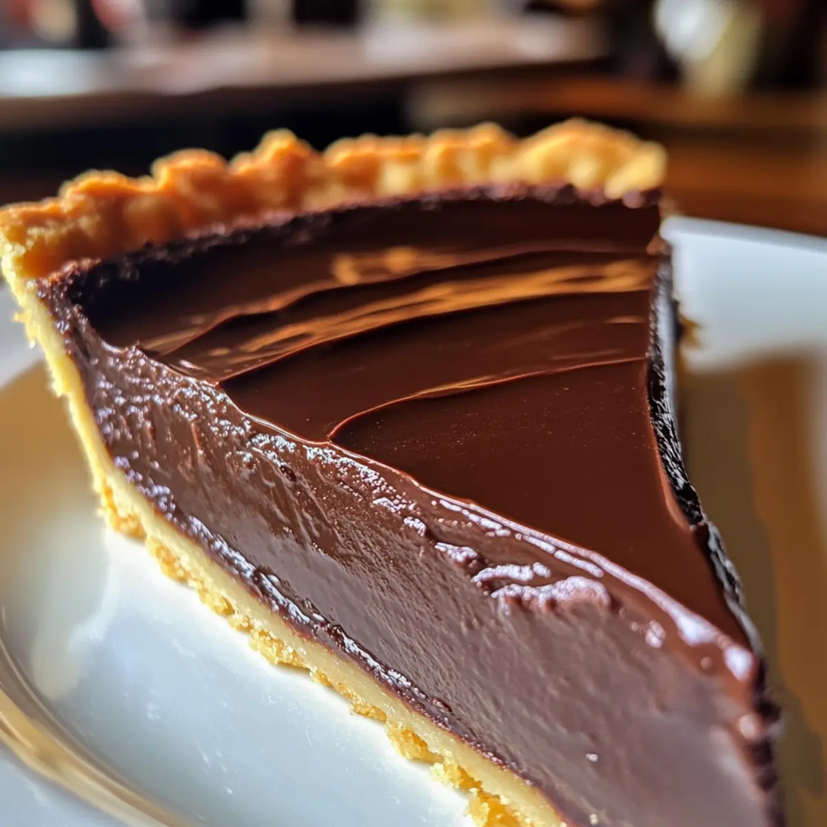 Gordon Ramsay Chocolate Tart That's Decadently Easy to Make