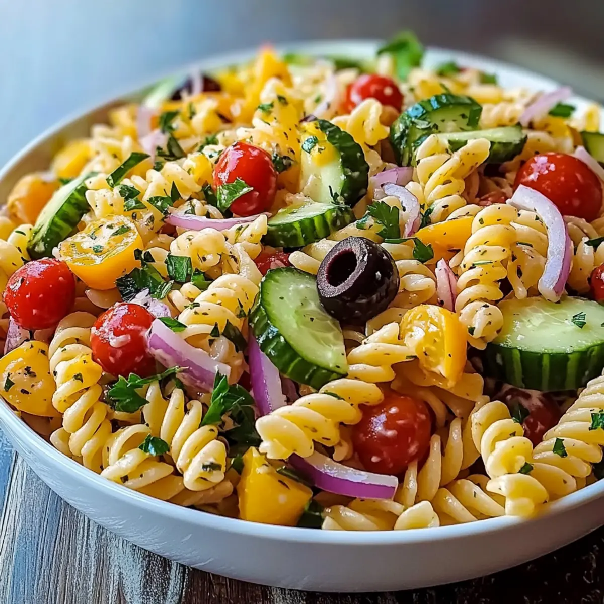 California Pasta Salad: Fresh, Flavorful, and Totally Customizable