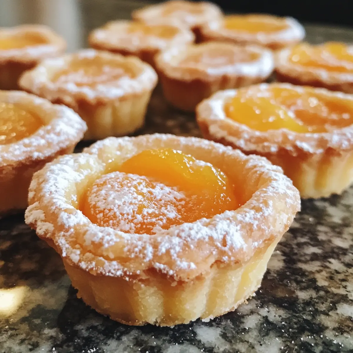 Healthy Mini Apricot Tarts for a Delightful Summer Treat
