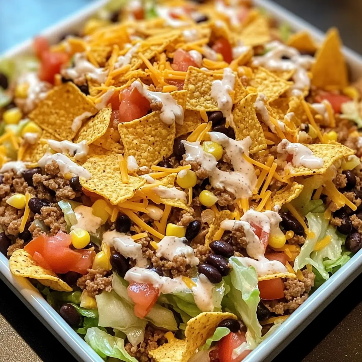 Savory Frito Cowboy Cabbage for Busy Home Chefs