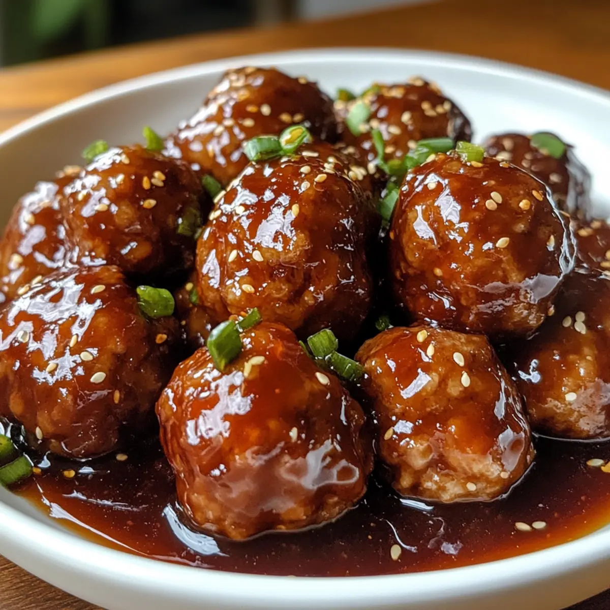 Korean BBQ Meatballs: Sweet, Spicy, and Irresistibly Good