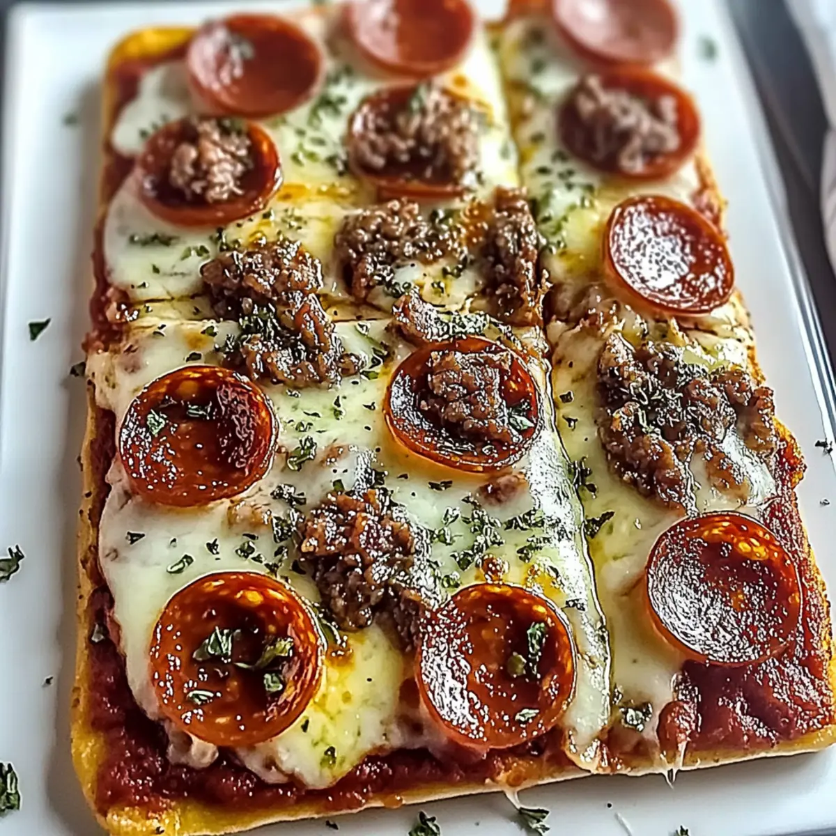 Cottage Cheese Flatbread Pizza: A Protein-Packed Delight