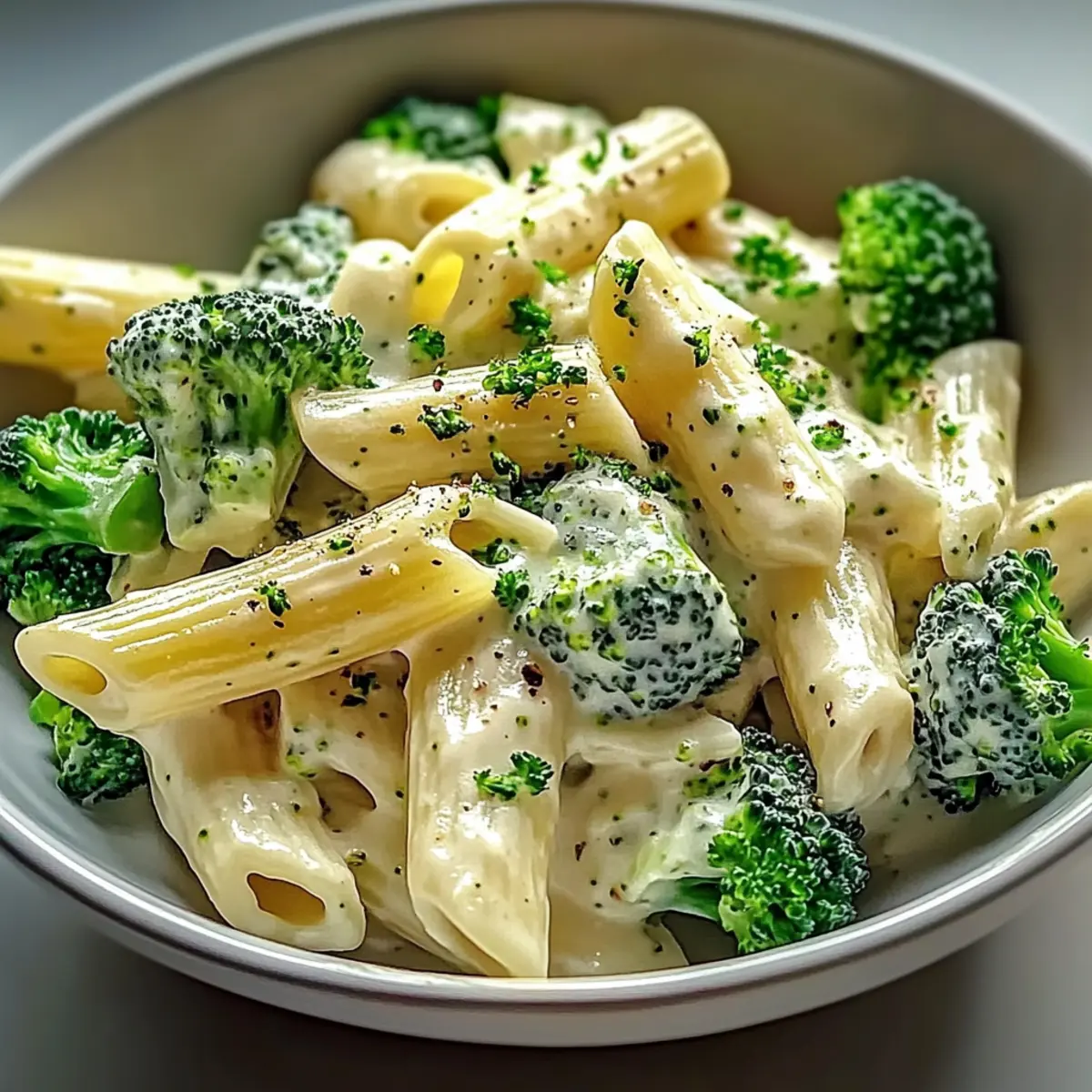 Creamy Broccoli White Bean Alfredo Vegan in Just 30 Minutes