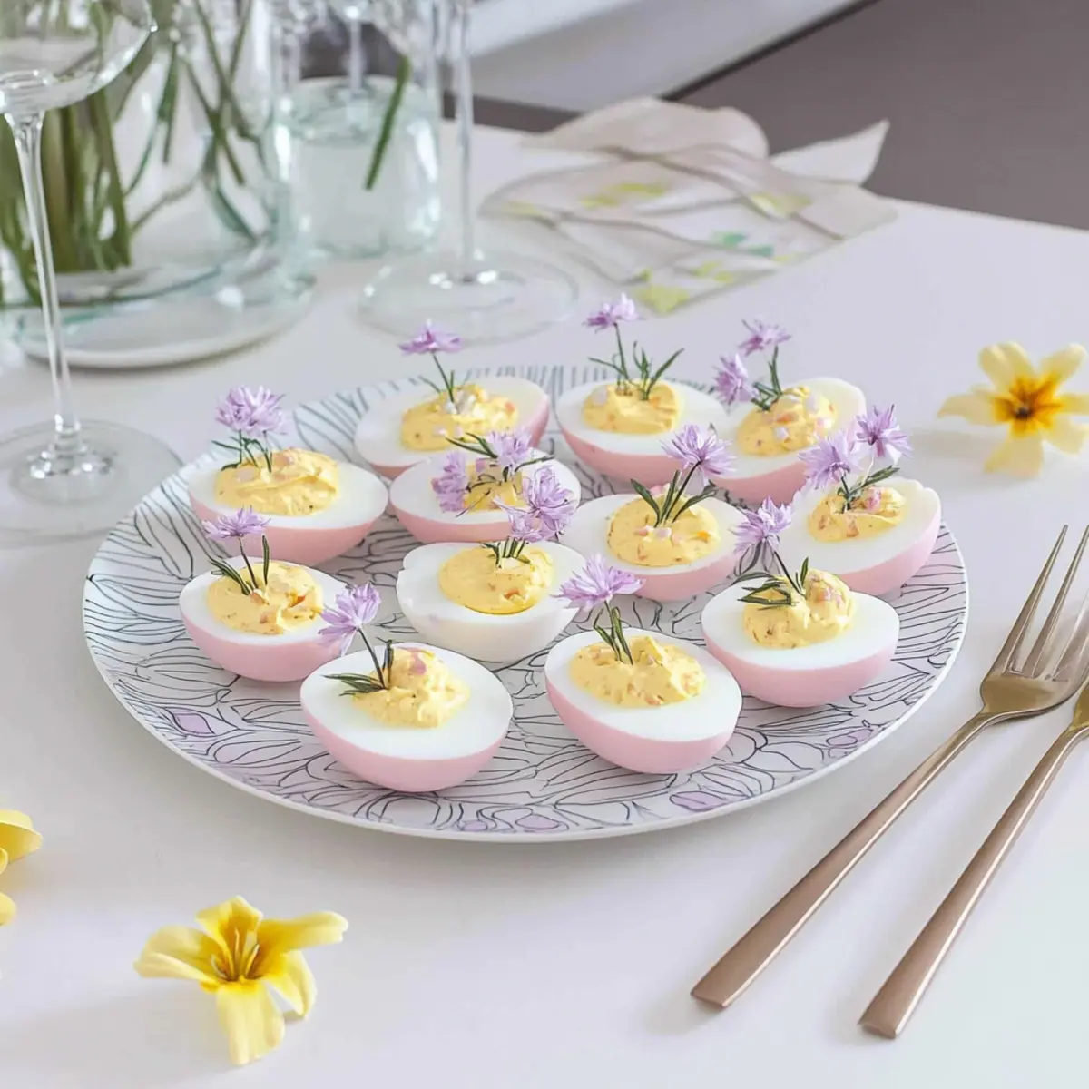 Vibrant Deviled Eggs: A Colorful Twist for Spring Celebrations