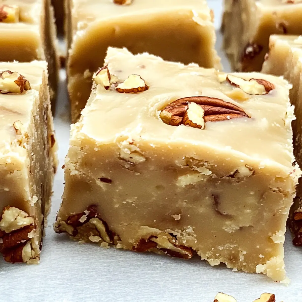 Heavenly Butter Pecan Fudge That Will Melt Your Heart
