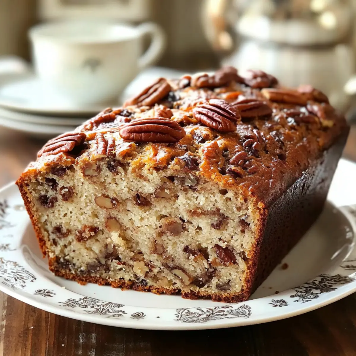 Sweet Alabama Pecan Bread: A Cozy, Nutty Delight