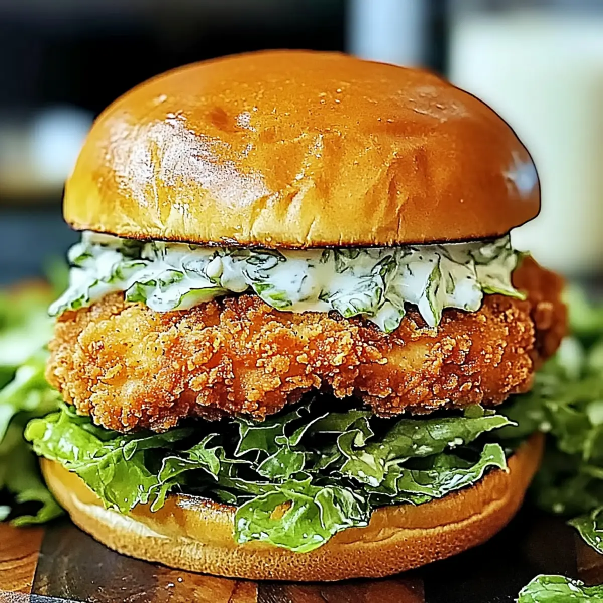 Deliciously Crispy and Savory Chicken Caesar Sandwich Recipe