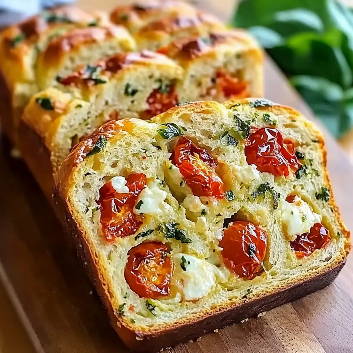 Savory Caprese Bread That Will Make Your Meals Shine