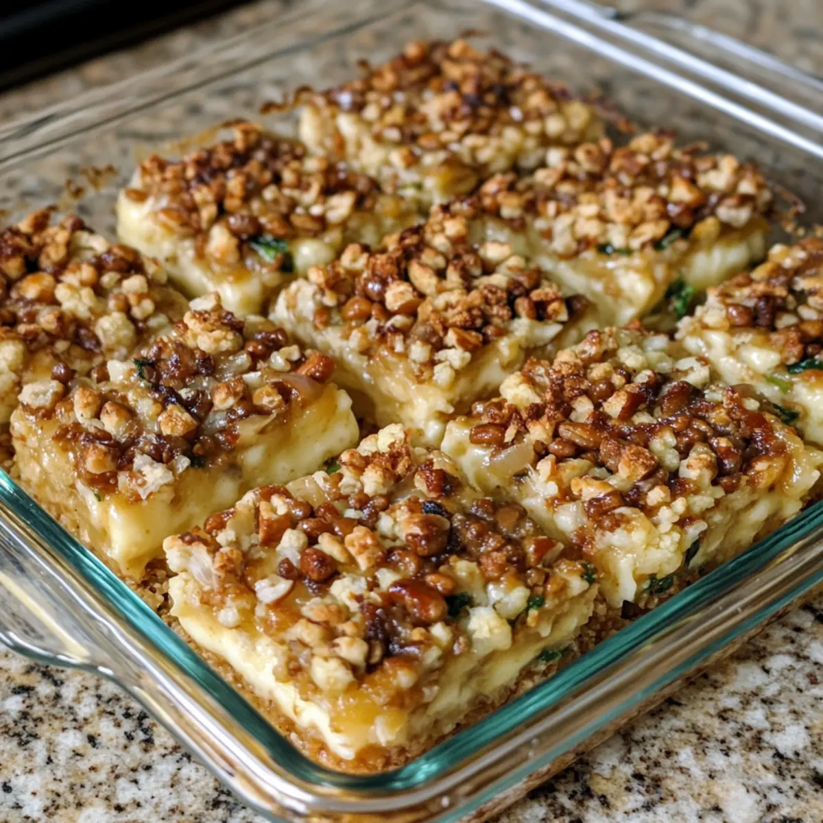 Amish Butter Pecan Icebox Bars: Creamy, Crunchy Bliss