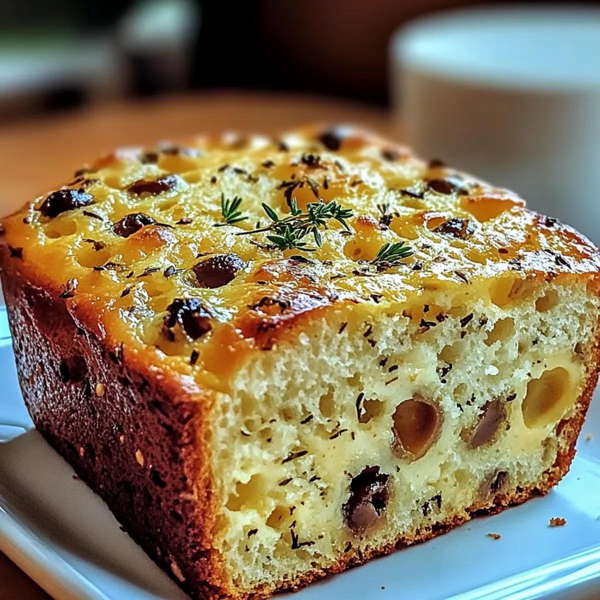Cheese and Olive Quick Bread: A Savory Delight for Any Meal