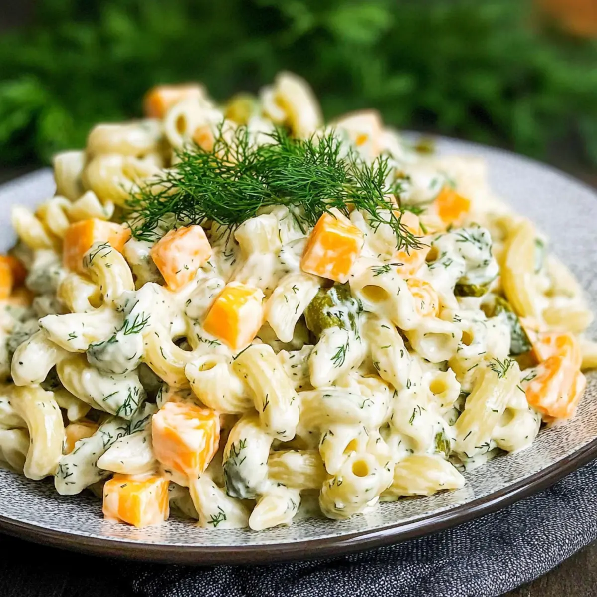 Tangy Dill Pickle Pasta Salad for Irresistible Summer Feasts