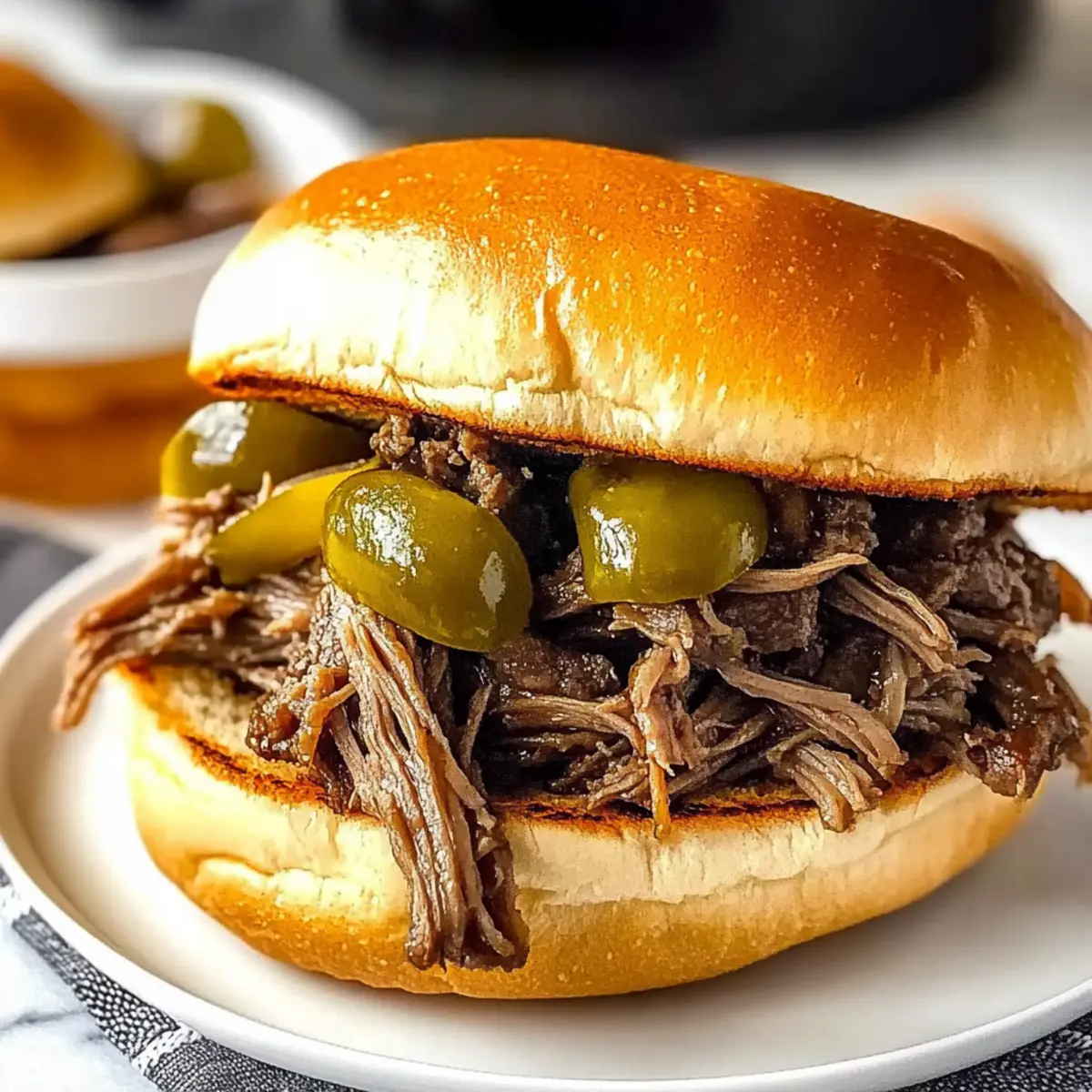 Easy Italian Beef Sandwiches That Will Wow Your Taste Buds