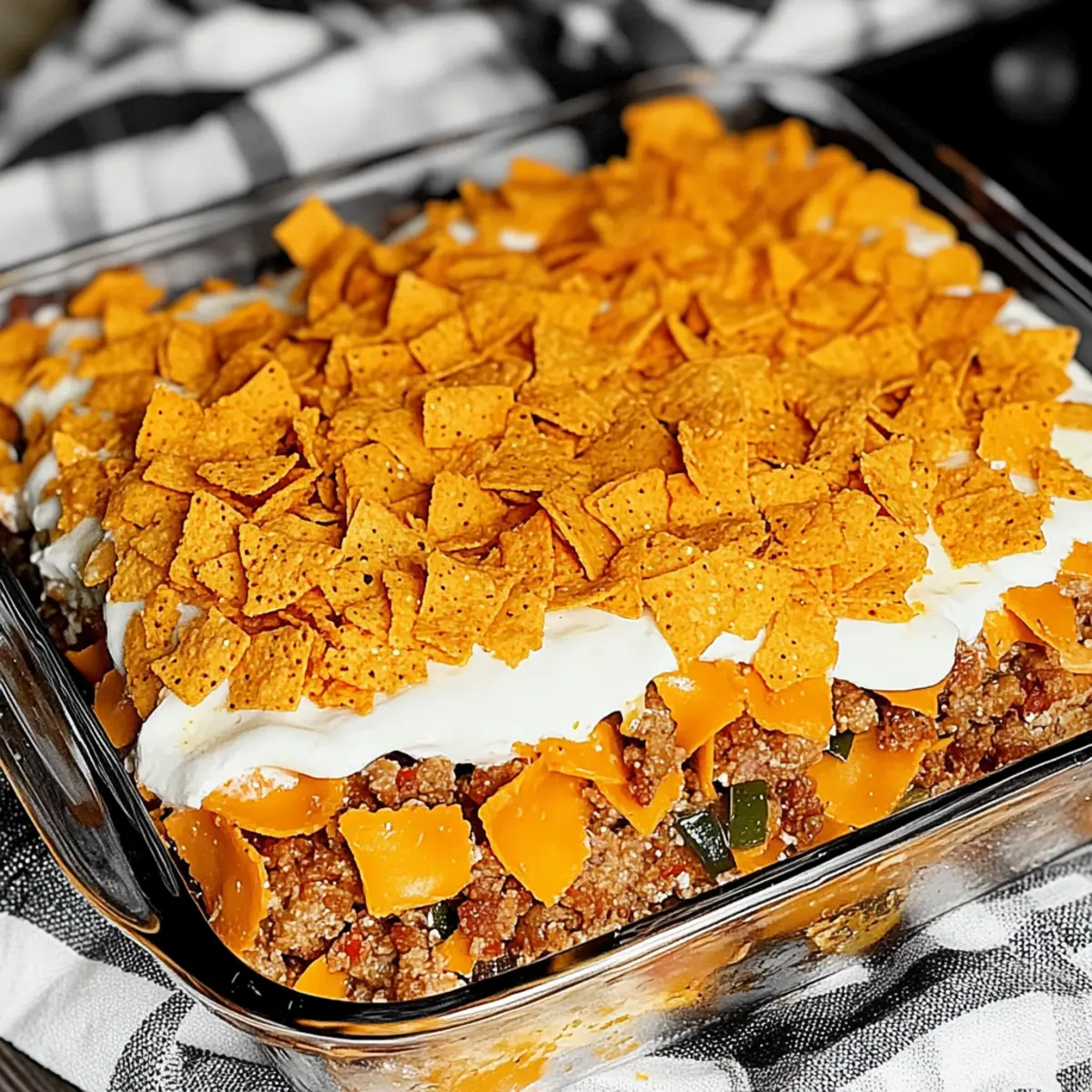 Dorito Meatloaf Casserole: A Crunchy Twist on Comfort Food