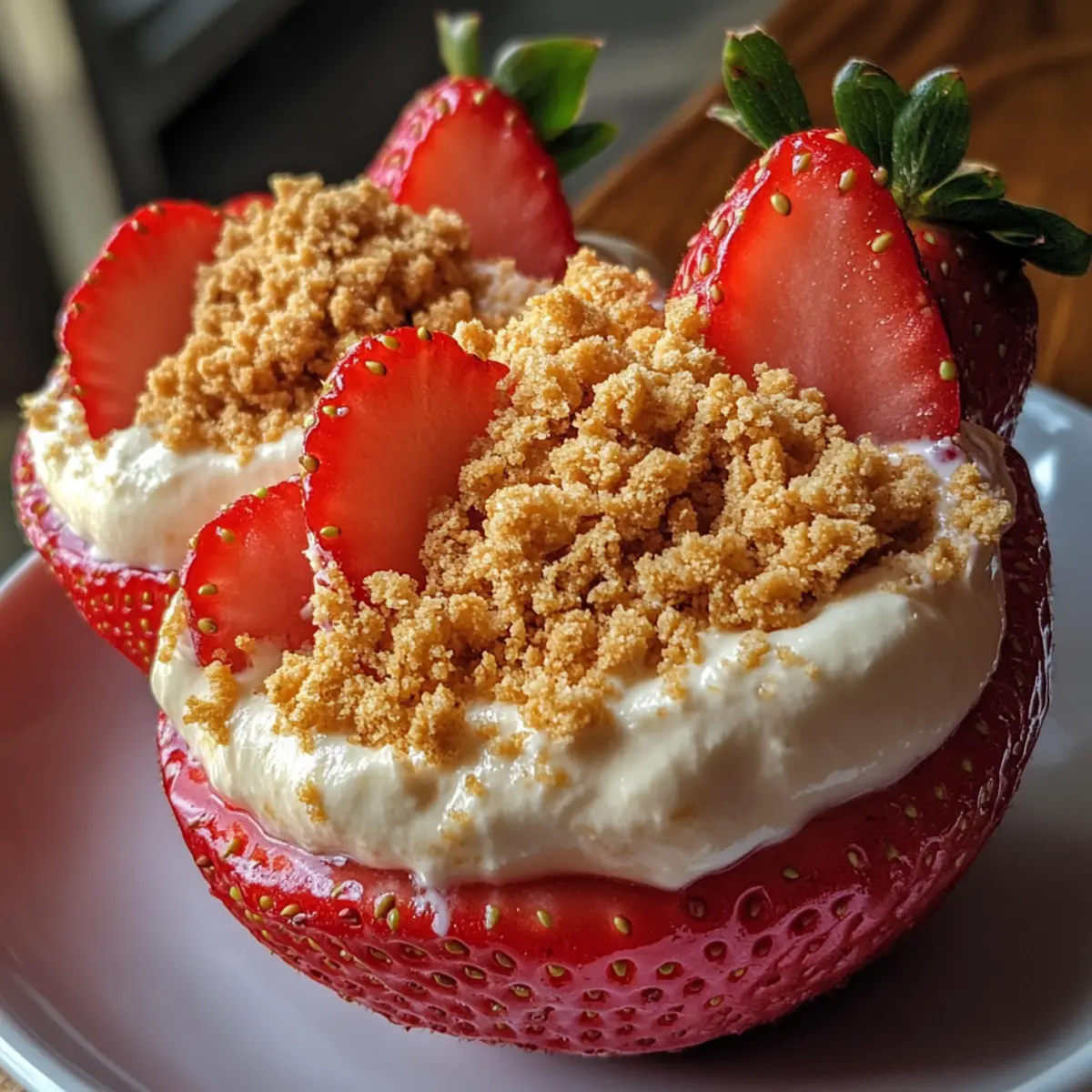 Irresistible Cheesecake Deviled Strawberries for Summer Bliss