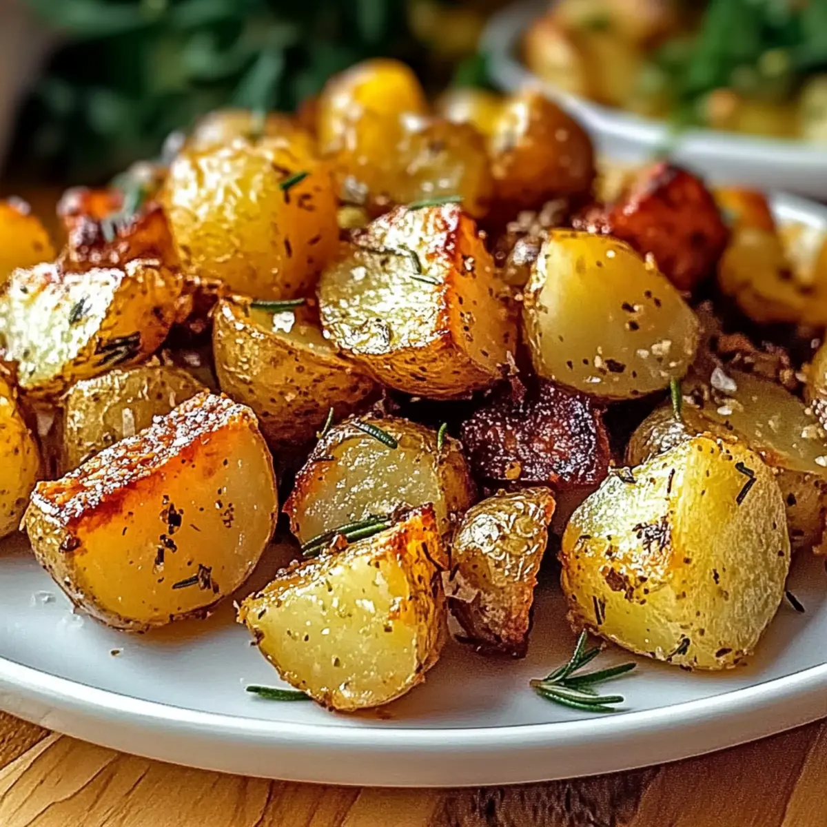 Crispy Homemade Roast Potatoes: The Ultimate Comfort Side
