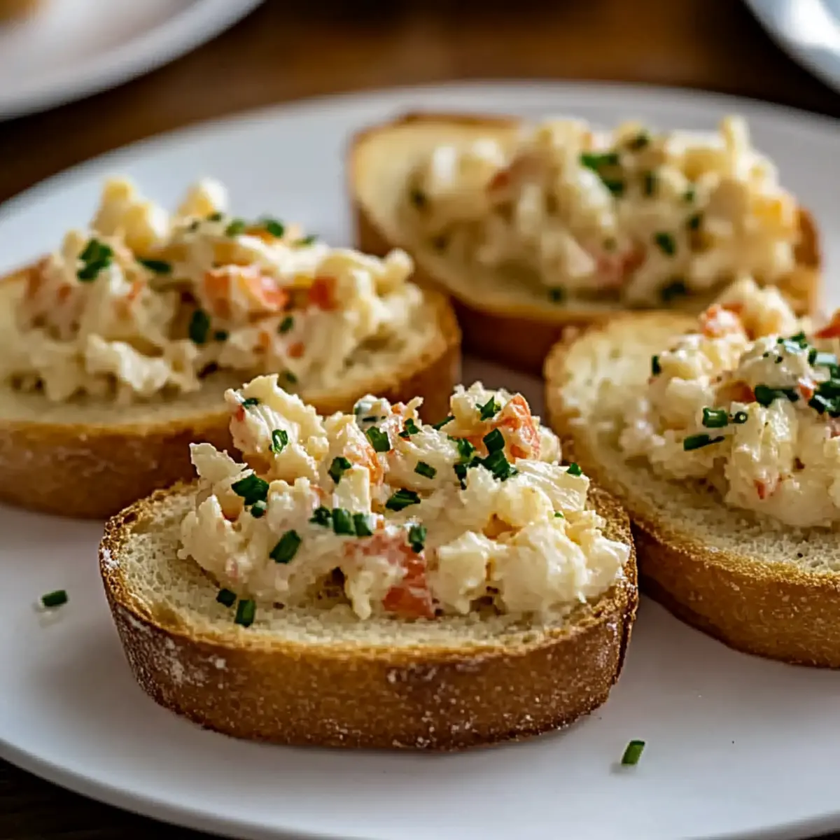 Garlic Butter Crab Toasts That Wow Your Taste Buds