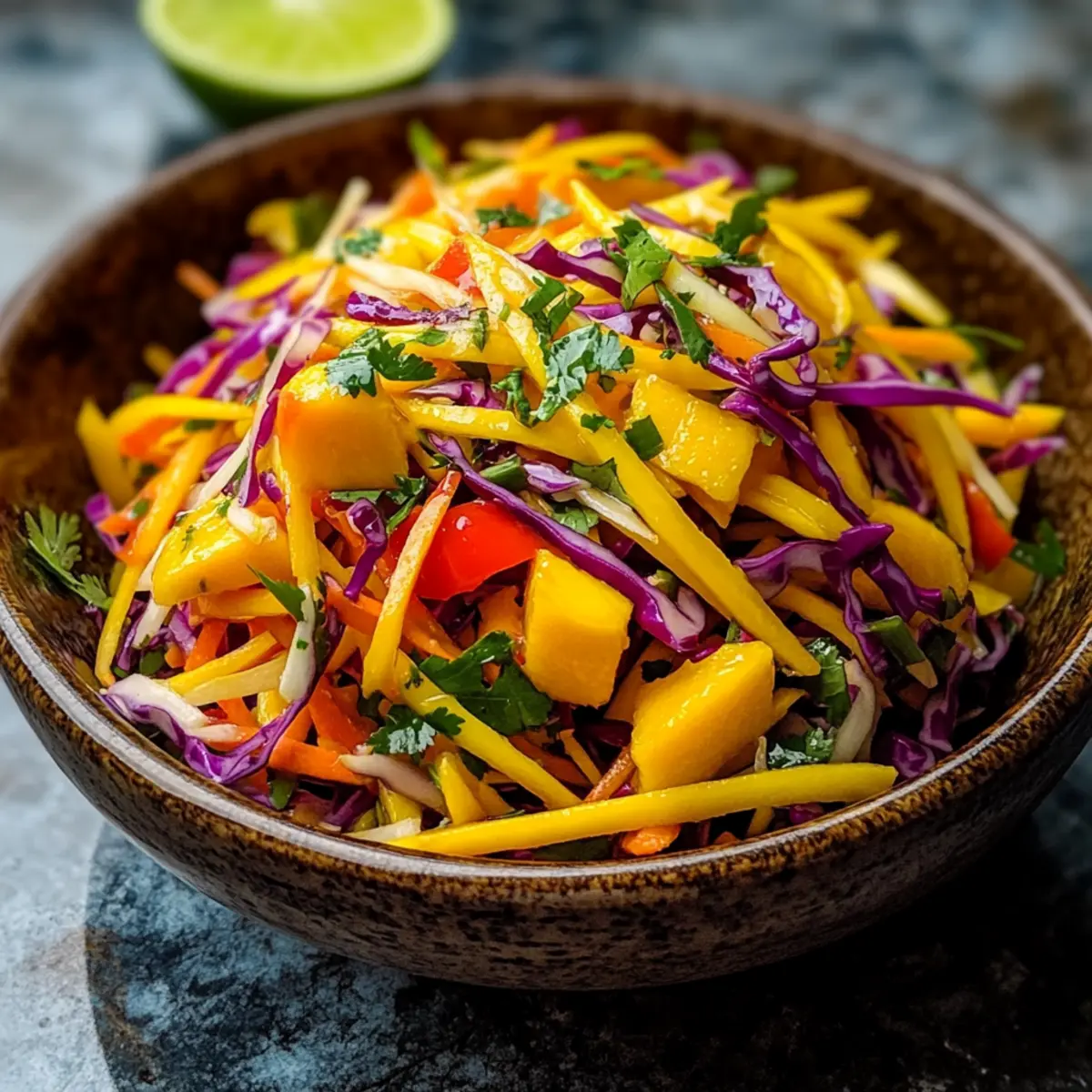 Easy Mango Slaw: A Flavorful Crunch That Brightens Meals