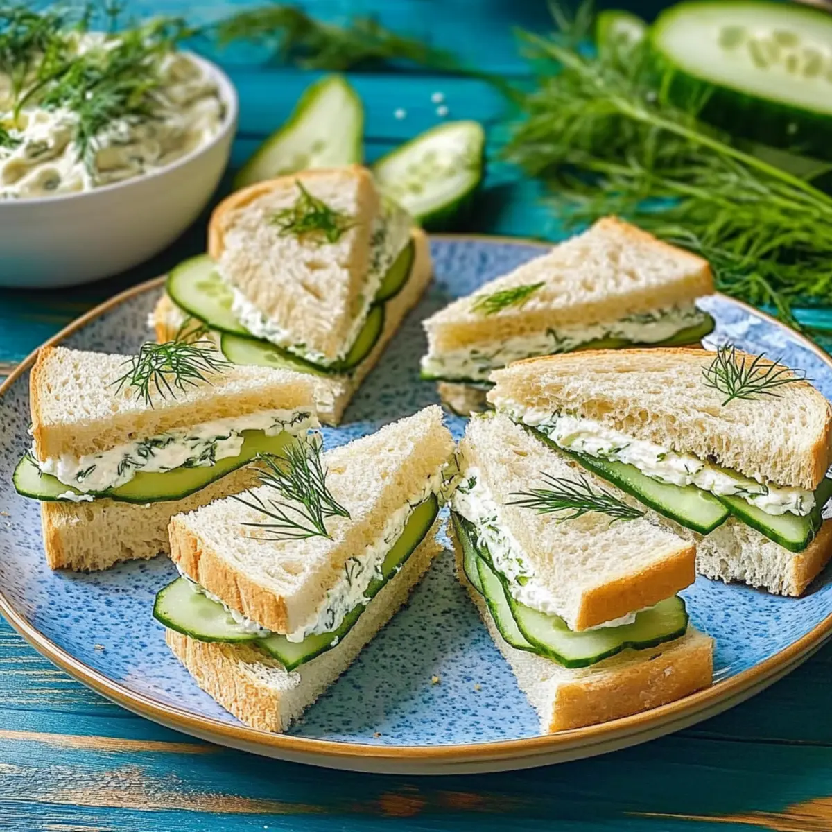 Classic Cucumber Sandwiches That Refresh Any Gathering