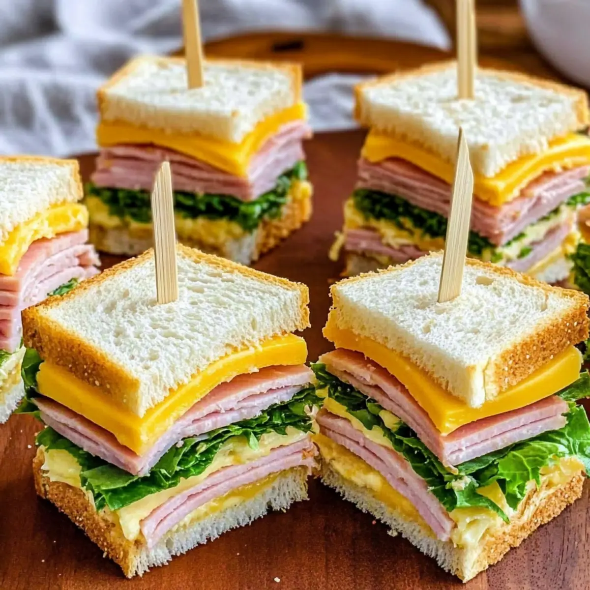 Irresistible Mini Sandwiches Everyone Will Love