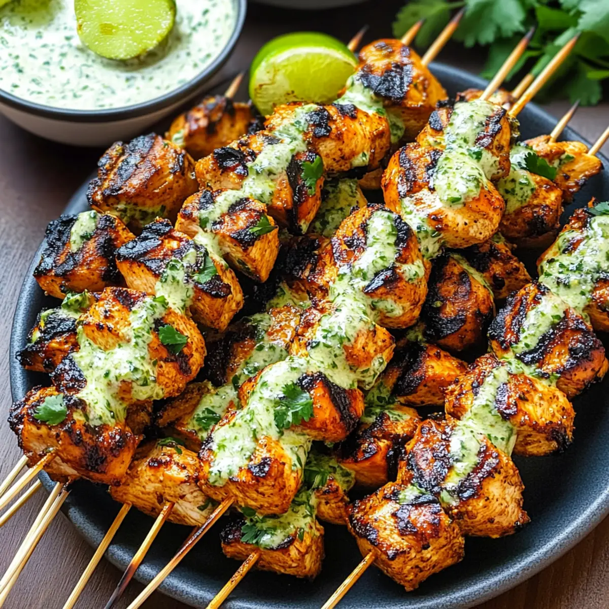 Peruvian Grilled Chicken Skewers – Juicy, Flavor-Packed Bliss