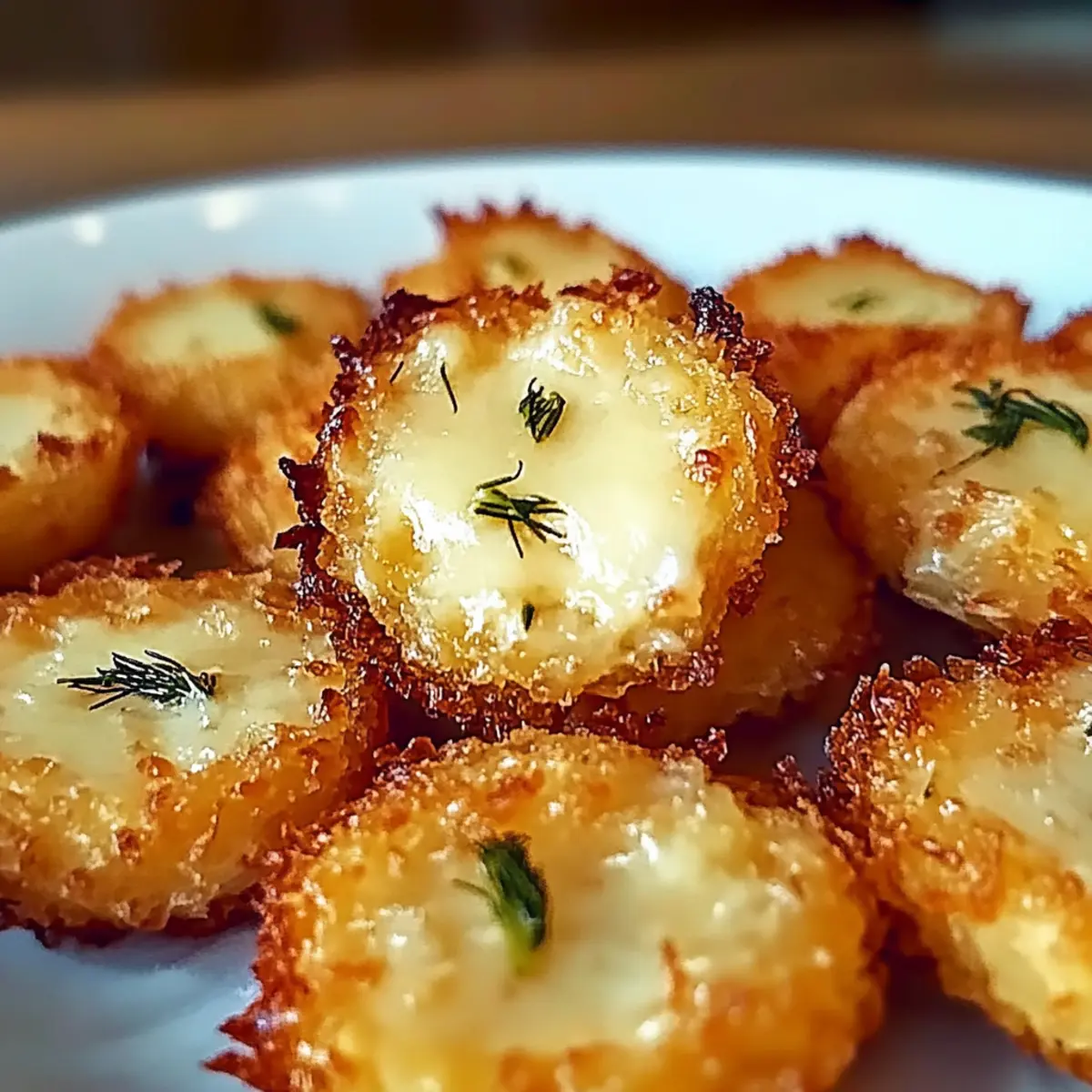 Crispy Pickle Cheese Bites: Your New Favorite Snack Bliss