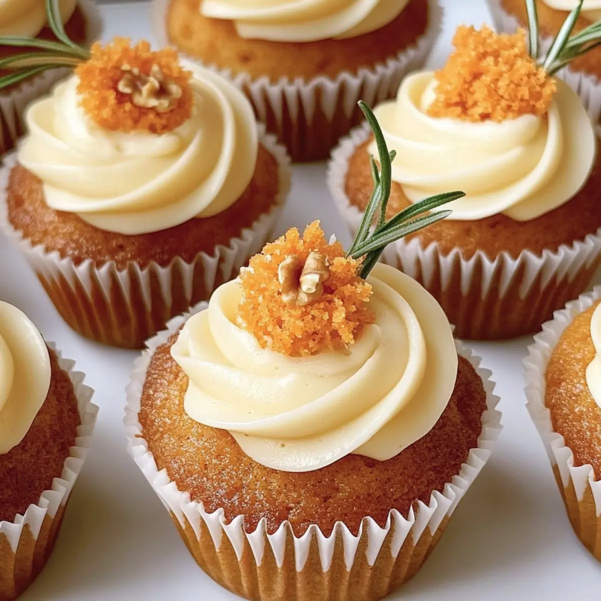Moist Carrot Cake Cupcakes That Will Warm Your Heart
