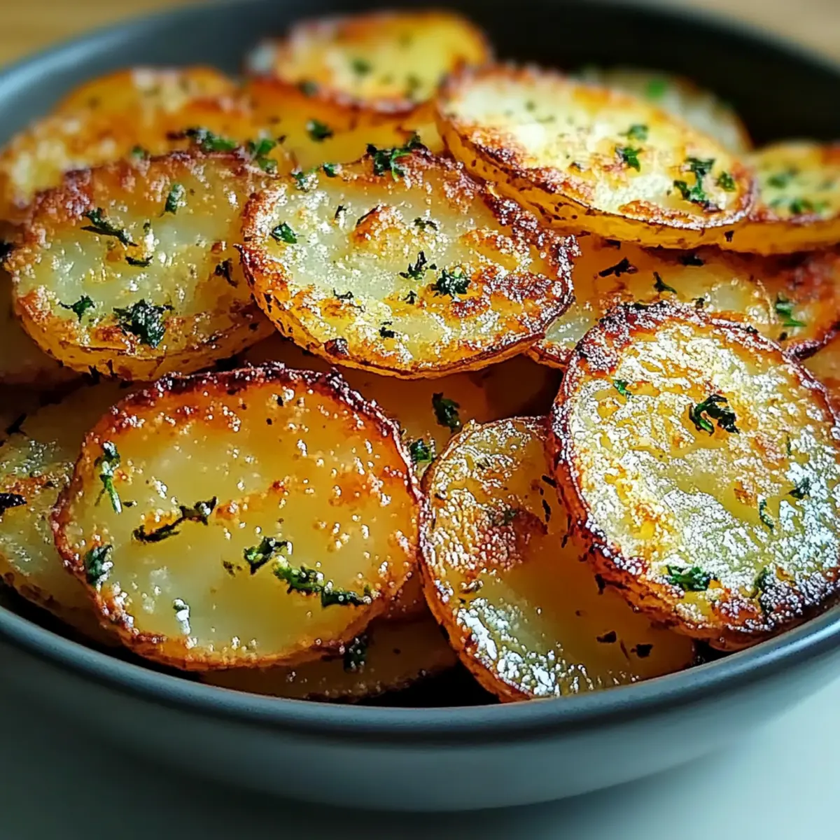 Crispy Sliced Potatoes: Your New Favorite Comfort Food