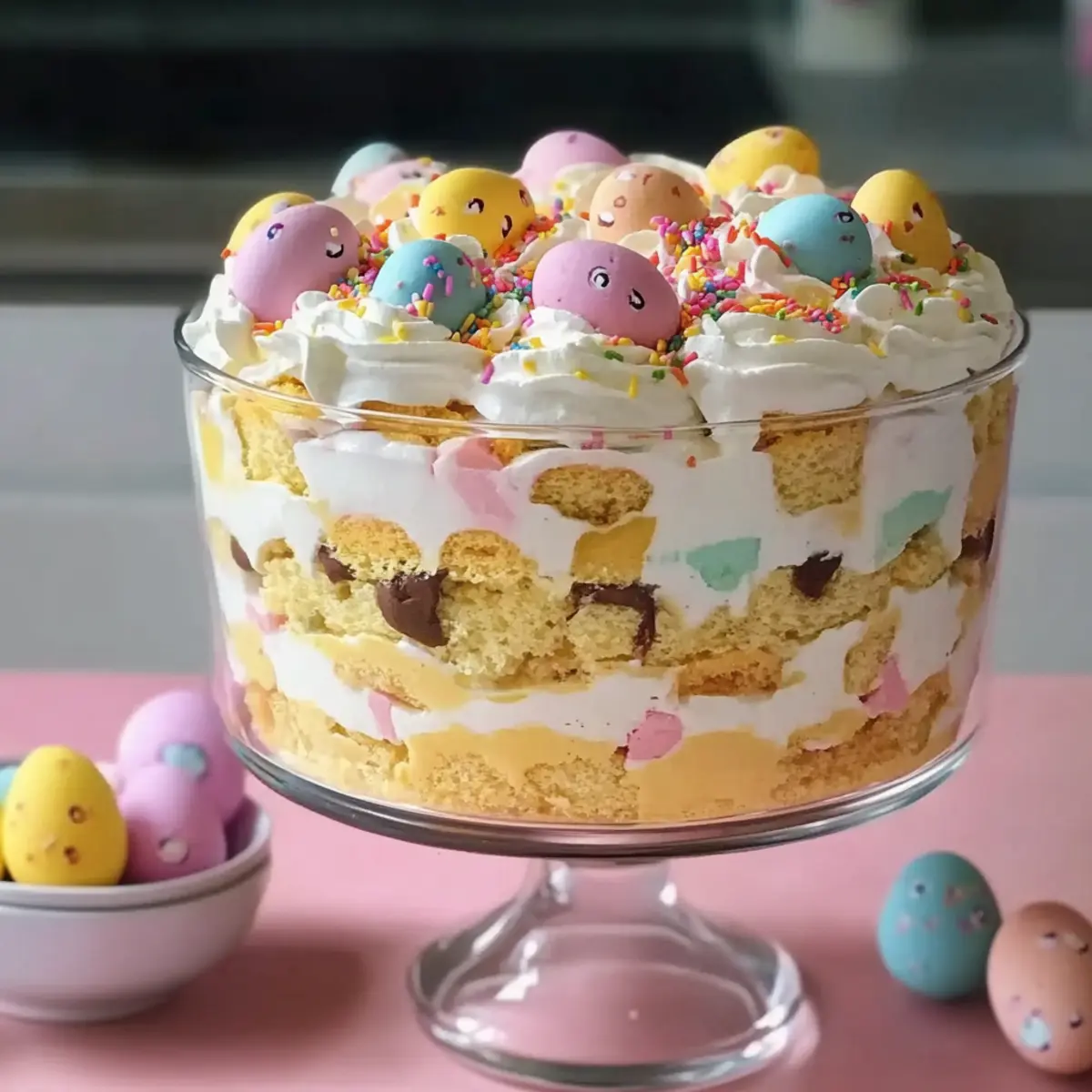 Easter Trifle Dessert: A Vibrant Delight for Spring Celebrations