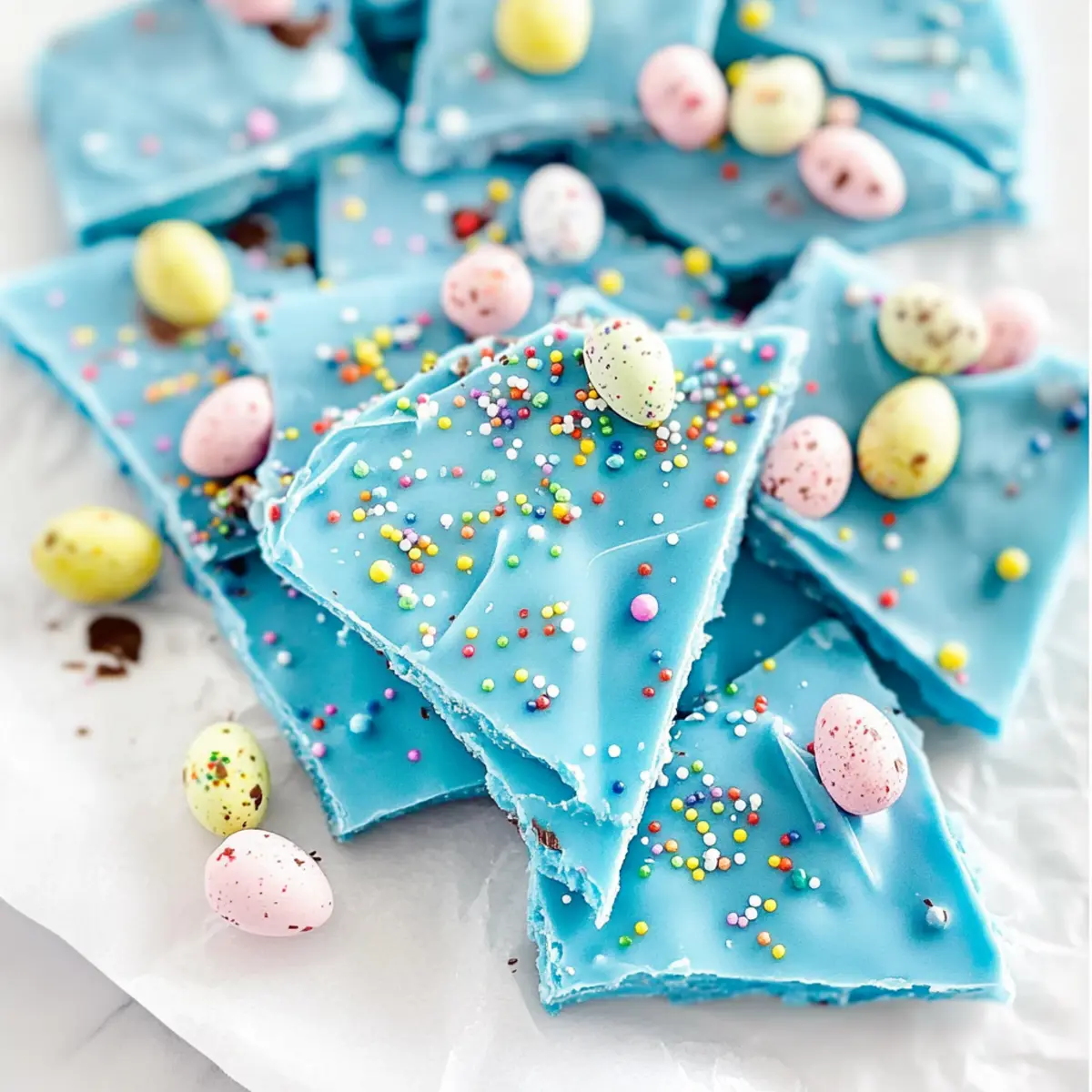 Delicious Robin Egg Easter Bark for Your Spring Celebration