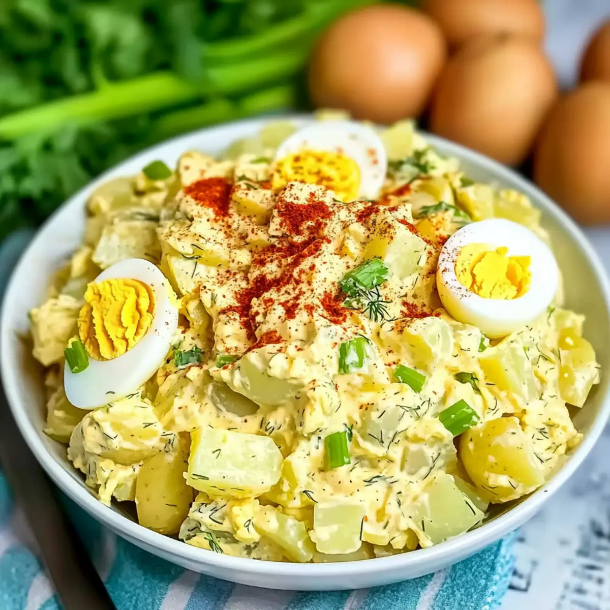 Deviled Egg Potato Salad: Creamy Comfort for Every Gathering