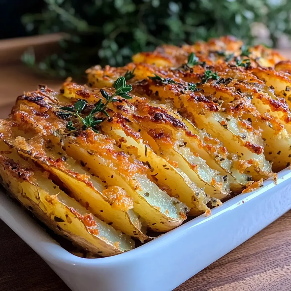 Crispy Potato Roast: The Ultimate Holiday Side Delight