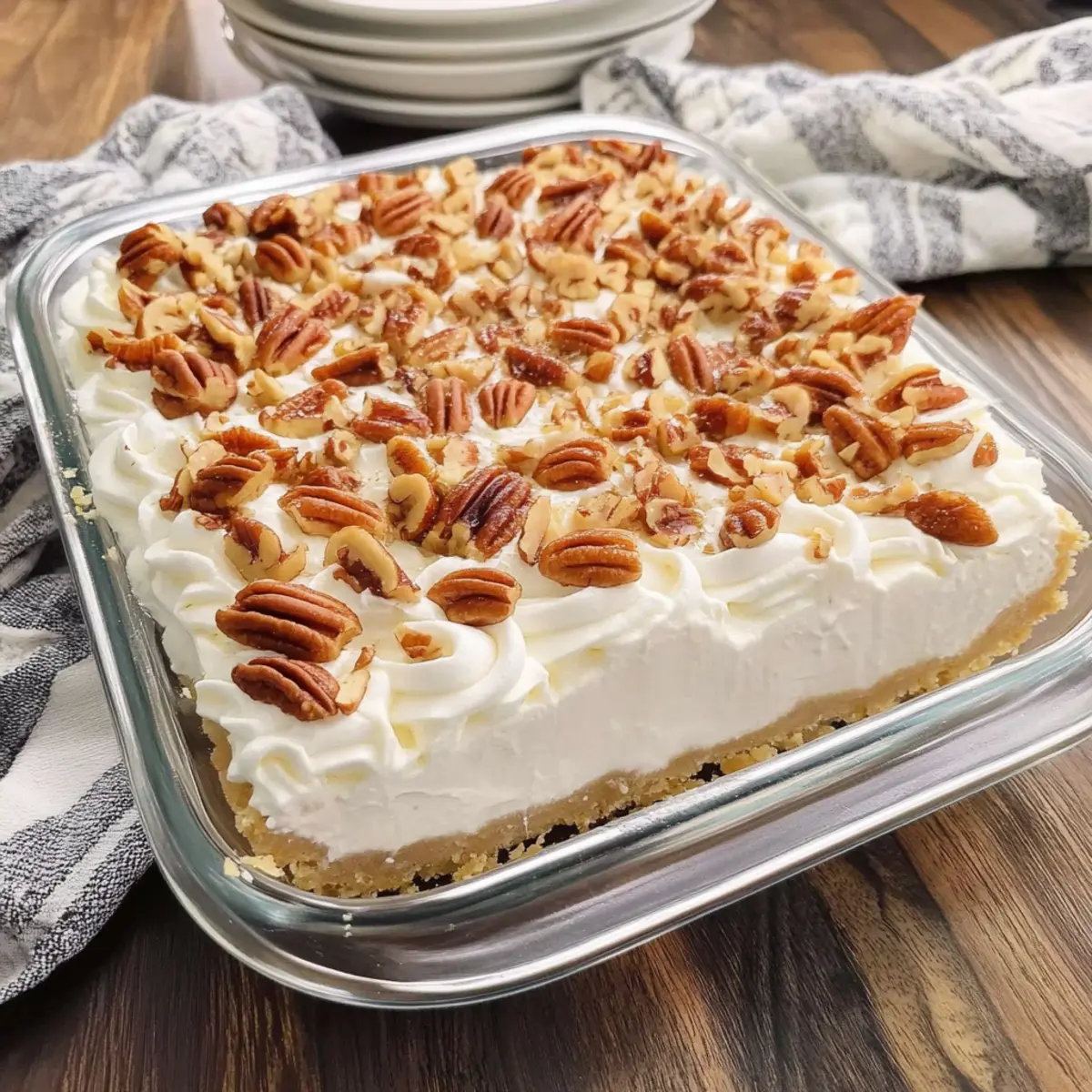 Decadent Pecan Cream Deep Dish Pie for Every Celebration