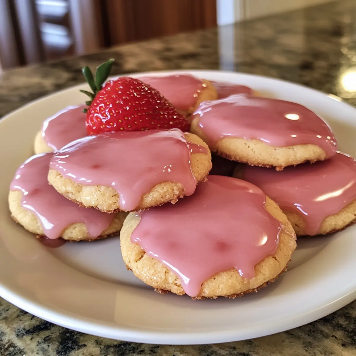 Melt-in-Your-Mouth Strawberry Shortbread Cookies You’ll Love