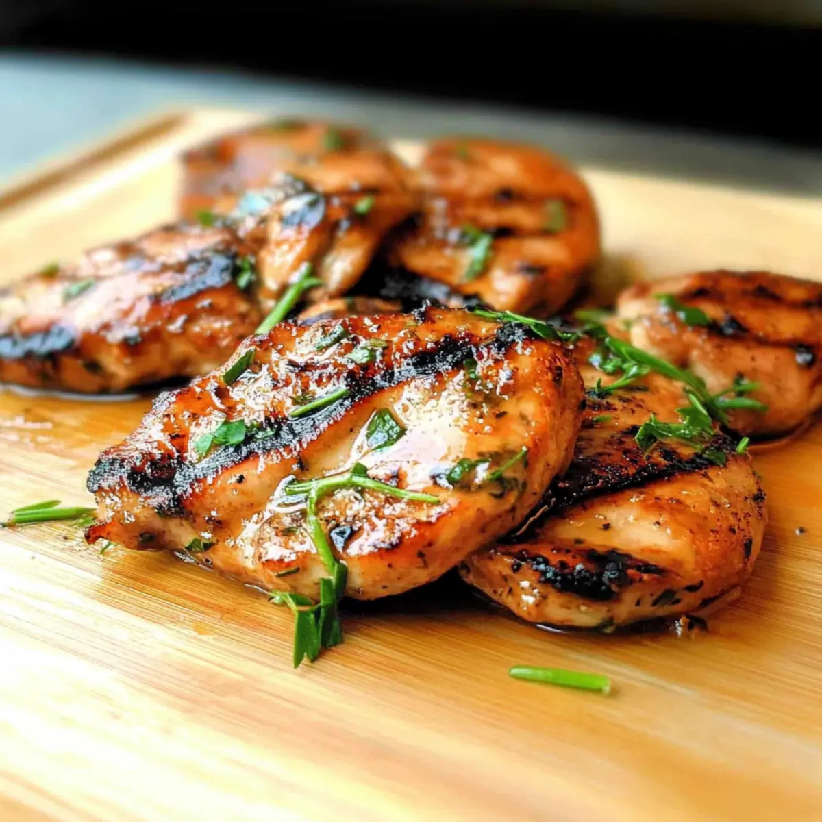 Irresistibly Juicy Grilled Chicken Marinade for Summer Fun