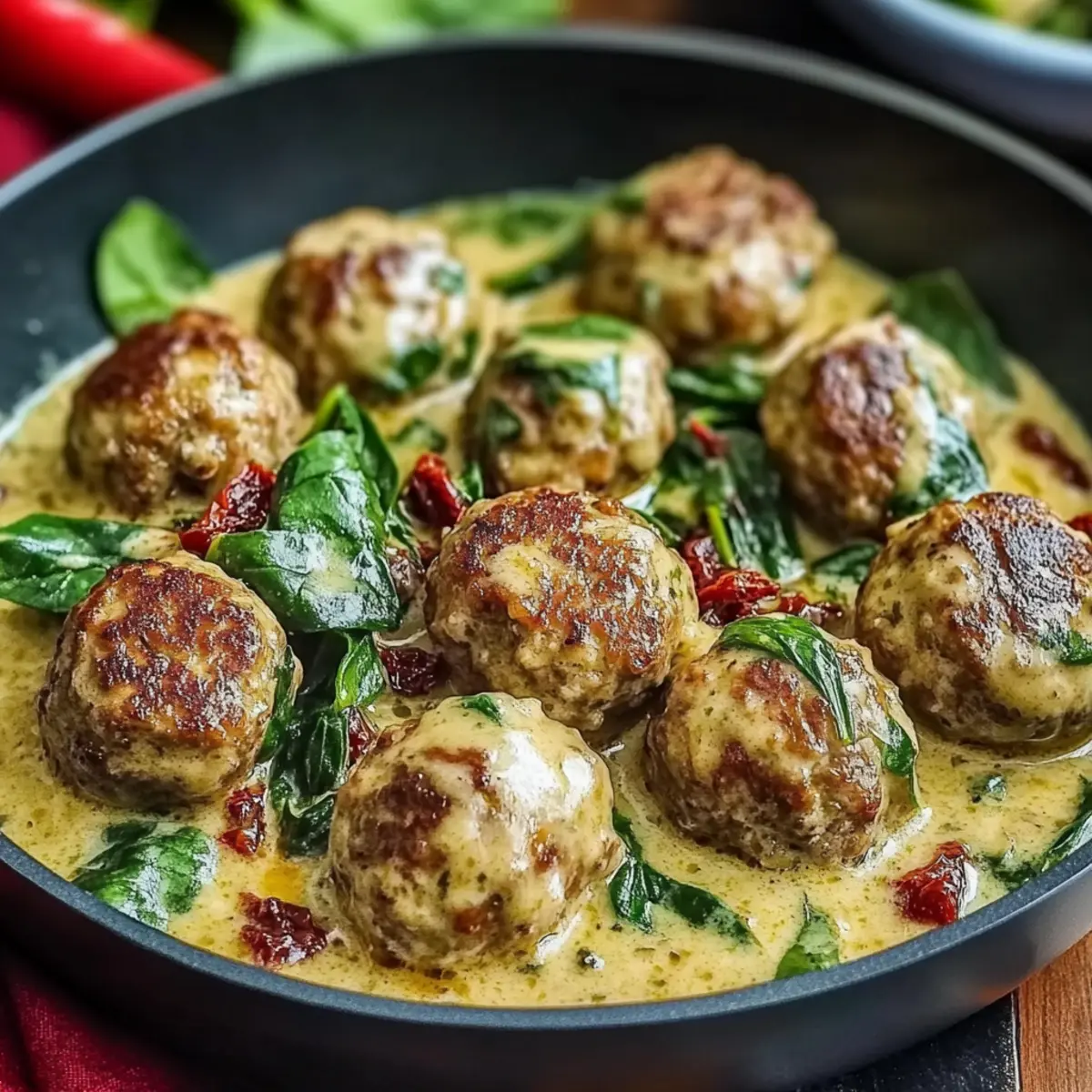 Savory Marry Me Meatballs for a Flavorful Dinner Delight