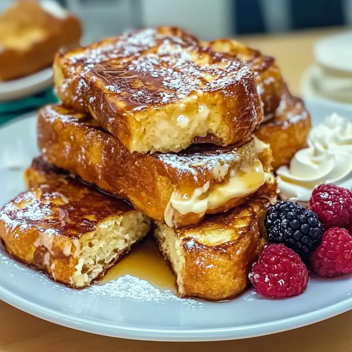 Delicious Hawaiian Roll French Toast for a Perfect Brunch