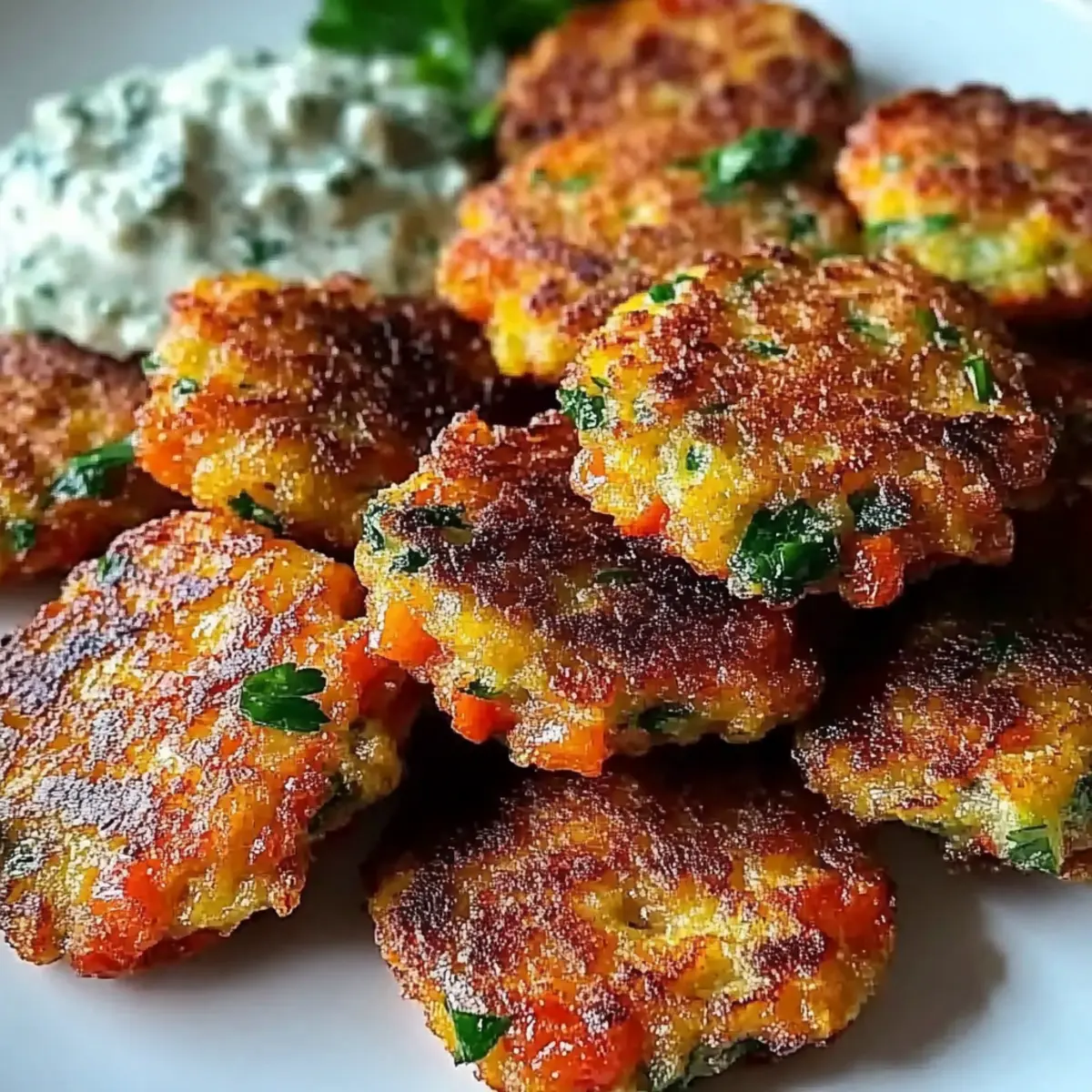 Crispy Greek Tomato Fritters that Bring Joy to Your Table