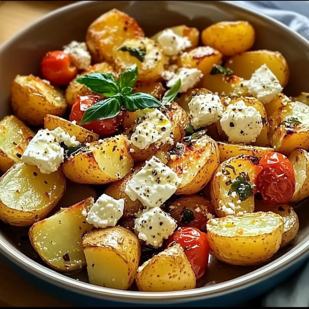 Baked Feta Potatoes That Transform Your Dinner Game