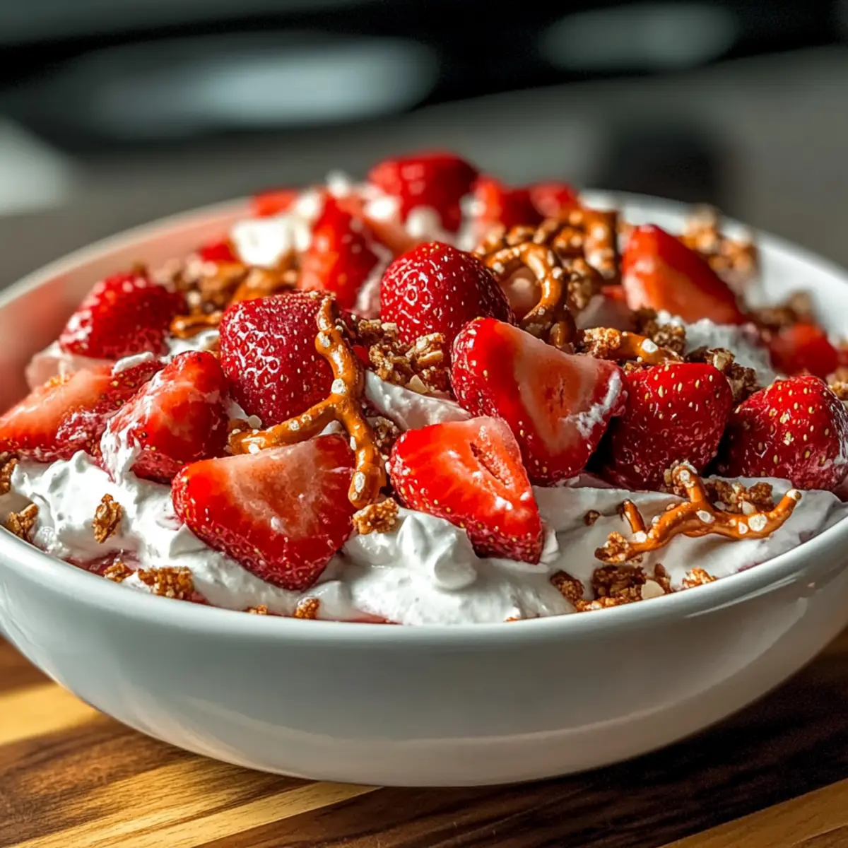 Delightful Strawberry Crackle Salad for Summer Gatherings