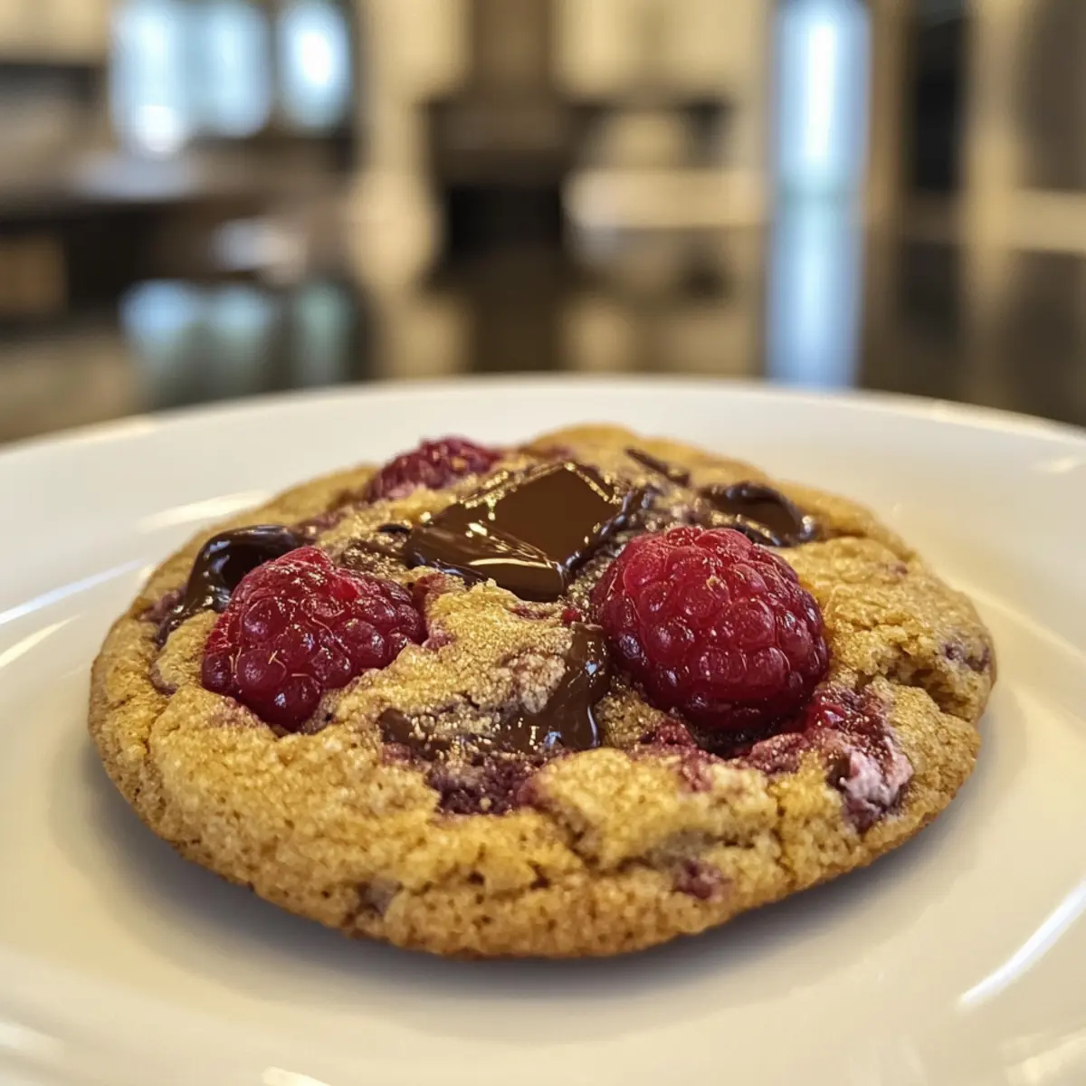 Brown Butter Raspberry Chocolate Chip Cookies for Pure Bliss