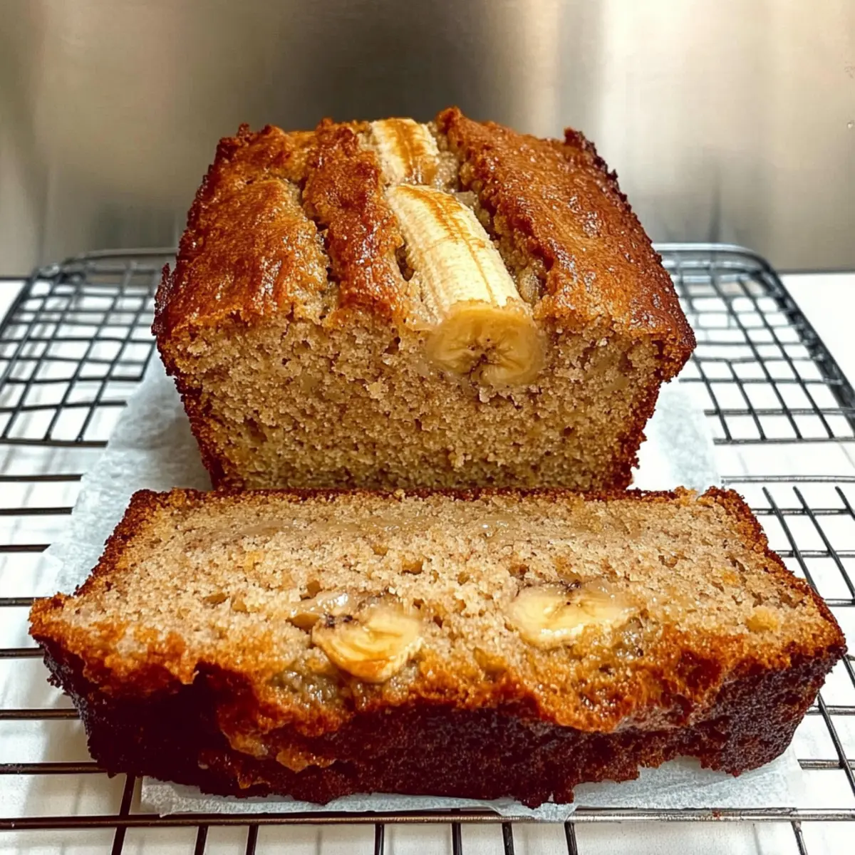 Deliciously Moist Cottage Cheese Banana Bread to Wow You
