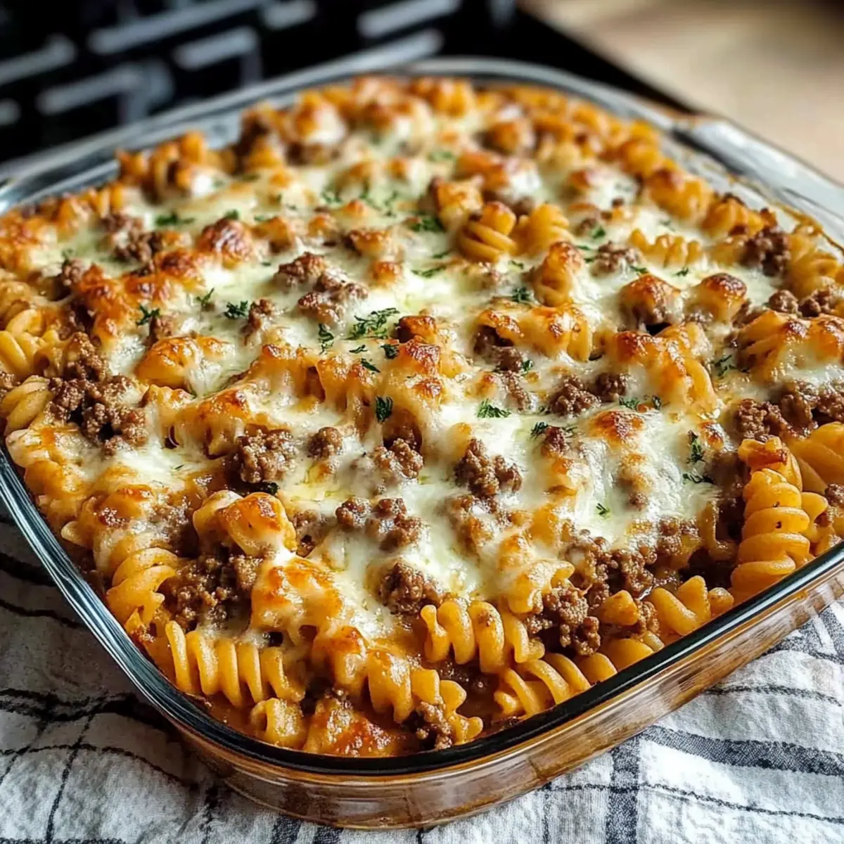 Delicious Cottage Cheese Protein Pasta Bake for Comfort Lovers