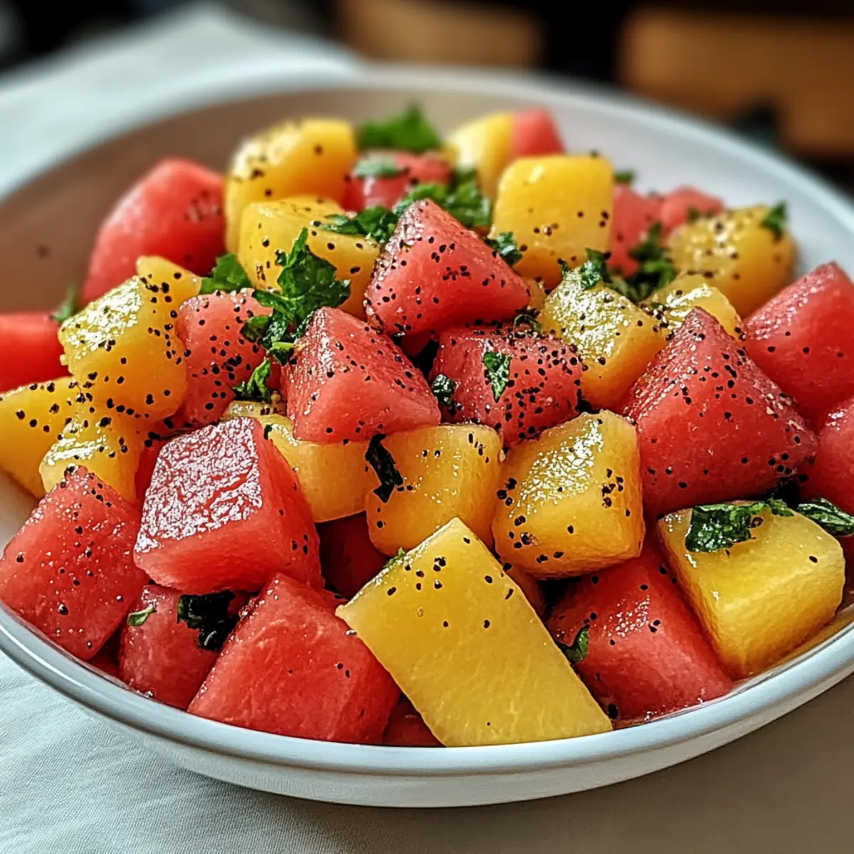 Peach Watermelon Salad: A Refreshing Summer Must-Try
