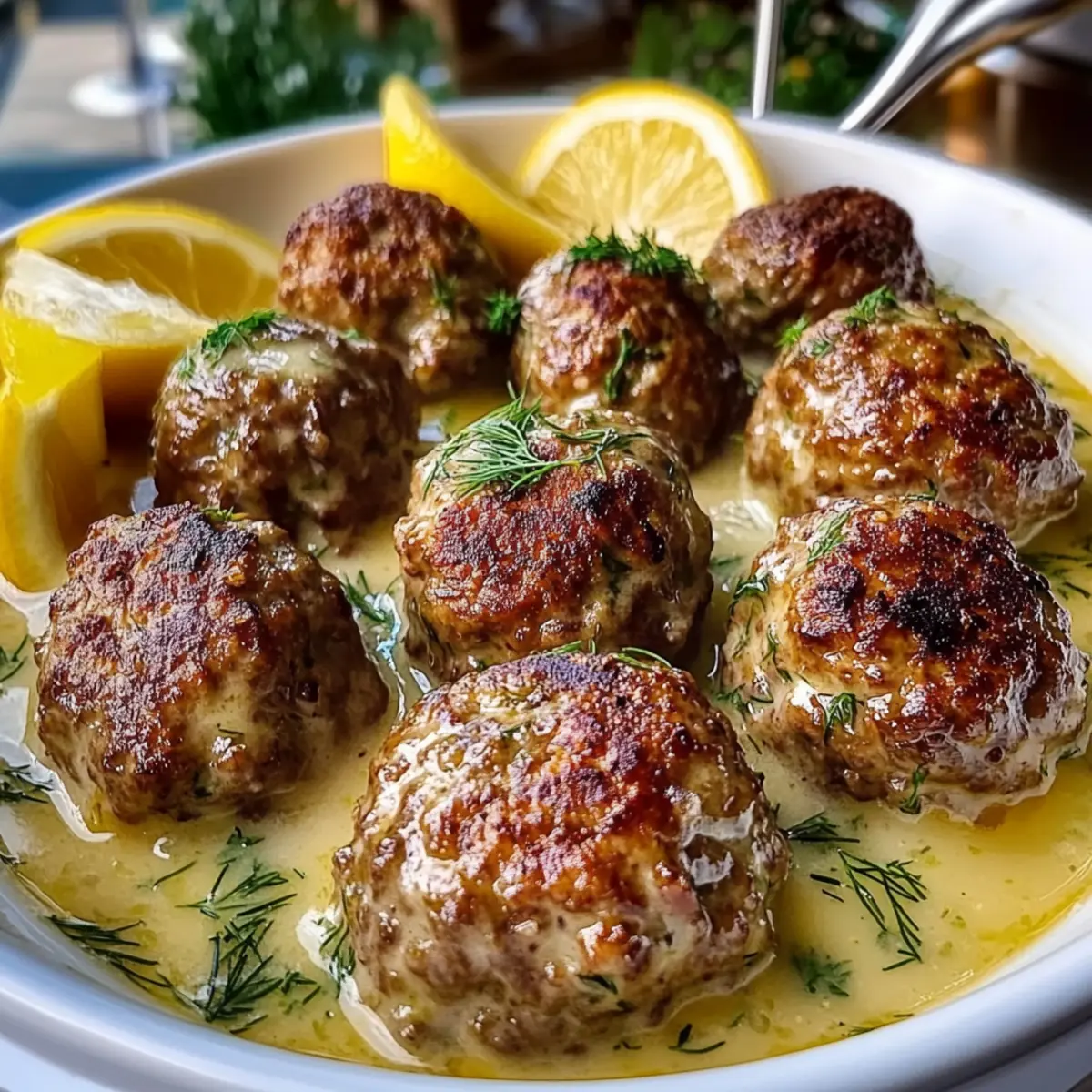 Delicious Greek Meatballs in Lemon Sauce You’ll Love