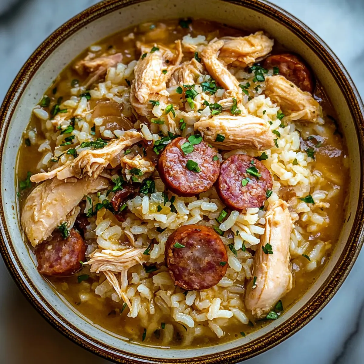 Savory Chicken Bog with Long Grain Rice for Comforting Nights