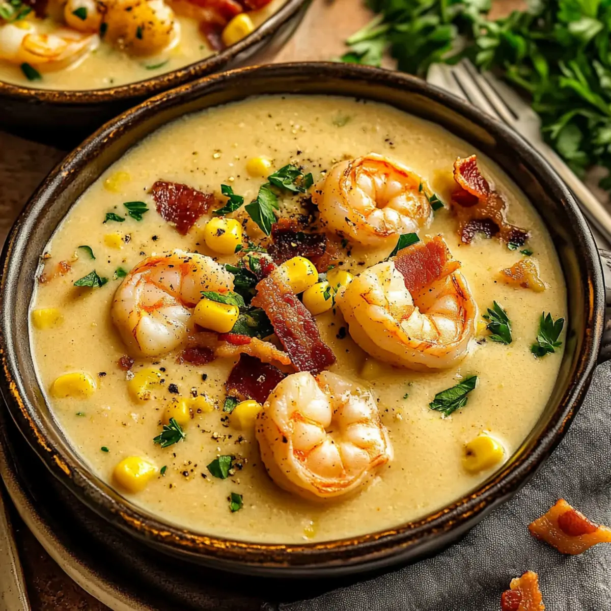 Luxurious New Orleans Shrimp and Corn Bisque for Cozy Nights