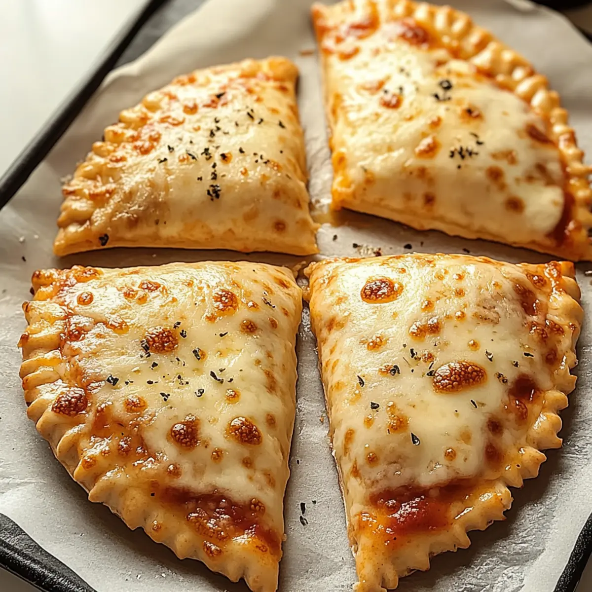 High Protein Pizza Hot Pockets that Will Wow Your Taste Buds