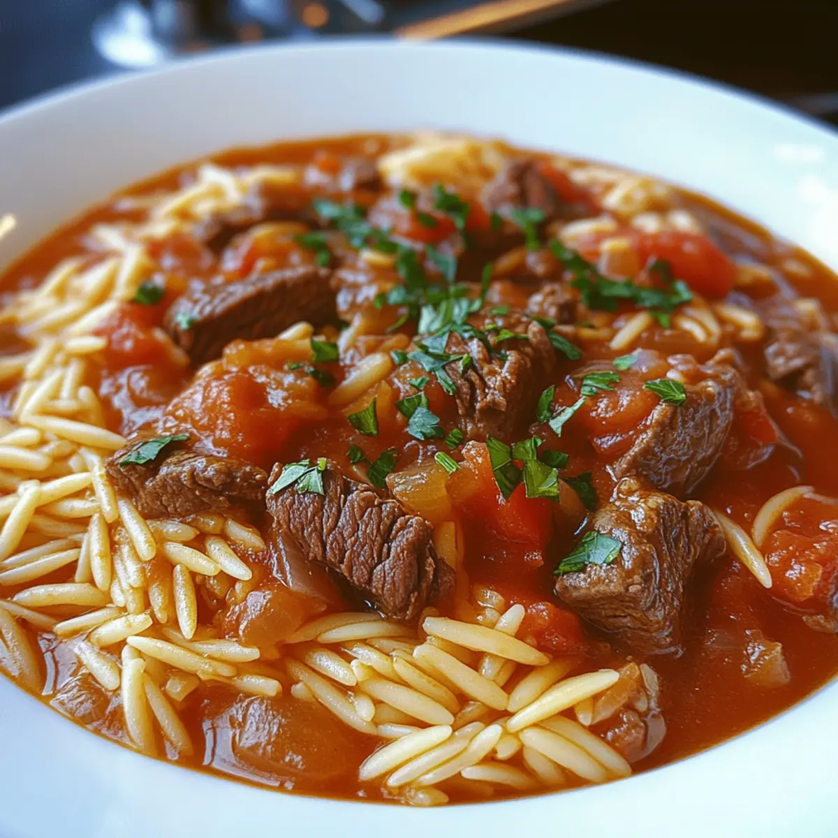 Cozy Greek Manestra for Heartwarming Family Dinners